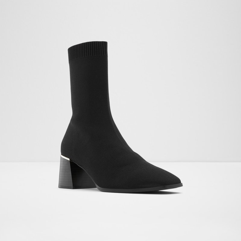 Bottes Chaussettes Aldo Larrgodia Femme Noir | YMJOVB-479