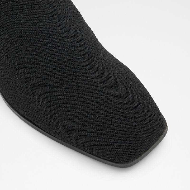 Bottes Chaussettes Aldo Larrgodia Femme Noir | YMJOVB-479