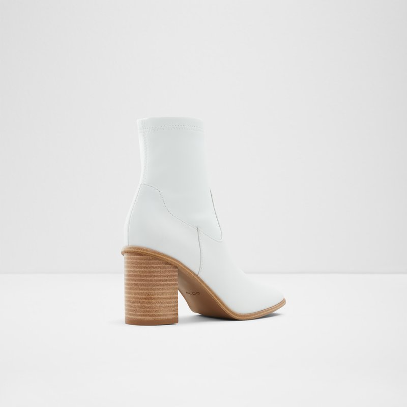 Bottes Chaussettes Aldo Marta Femme Blanche | LVZNGM-923
