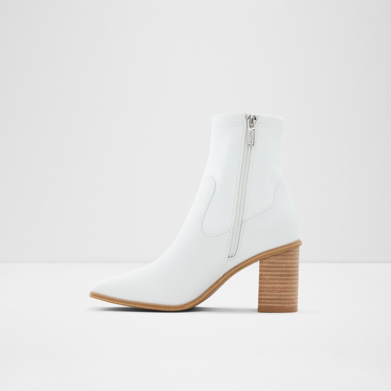 Bottes Chaussettes Aldo Marta Femme Blanche | LVZNGM-923
