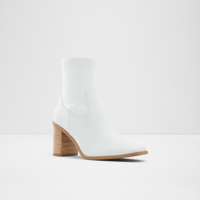 Bottes Chaussettes Aldo Marta Femme Blanche | LVZNGM-923
