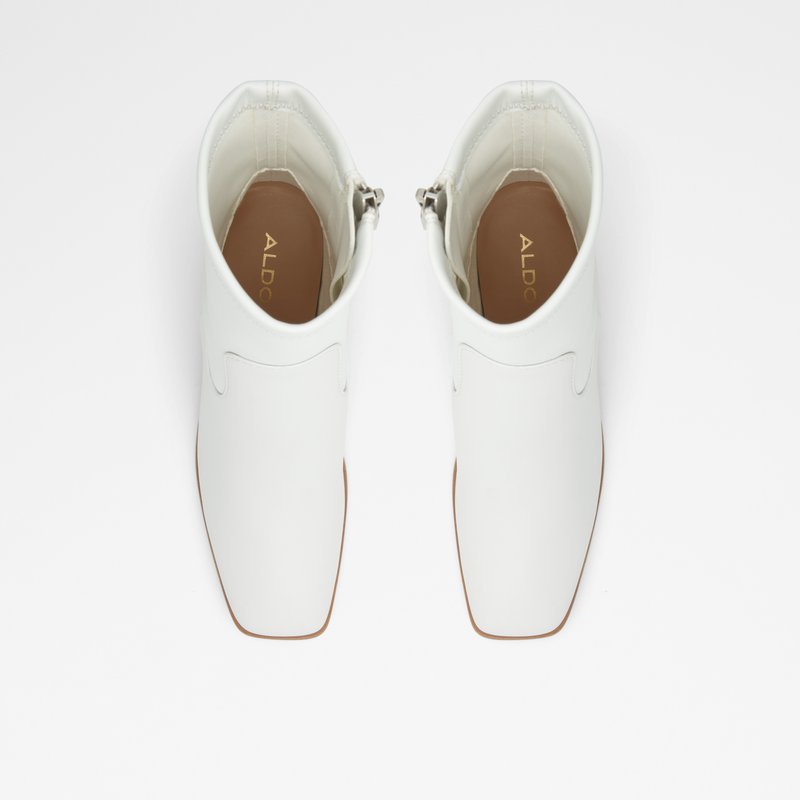 Bottes Chaussettes Aldo Marta Femme Blanche | LVZNGM-923