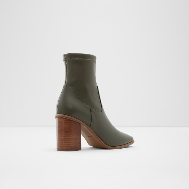 Bottes Chaussettes Aldo Marta Femme Kaki | FYBLEA-754