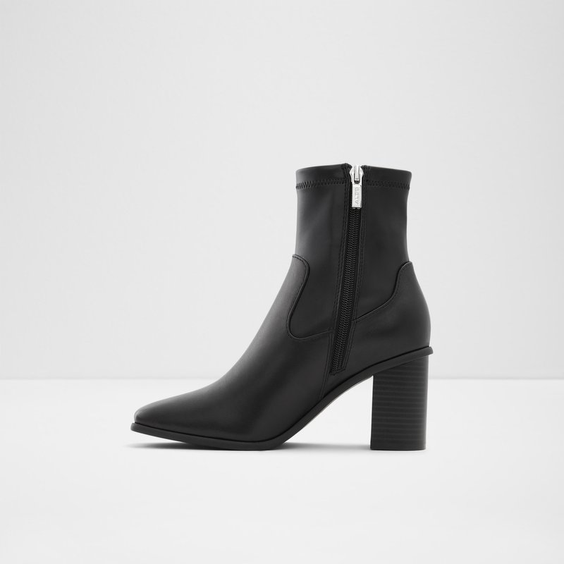 Bottes Chaussettes Aldo Marta Femme Noir | PSUFEL-540