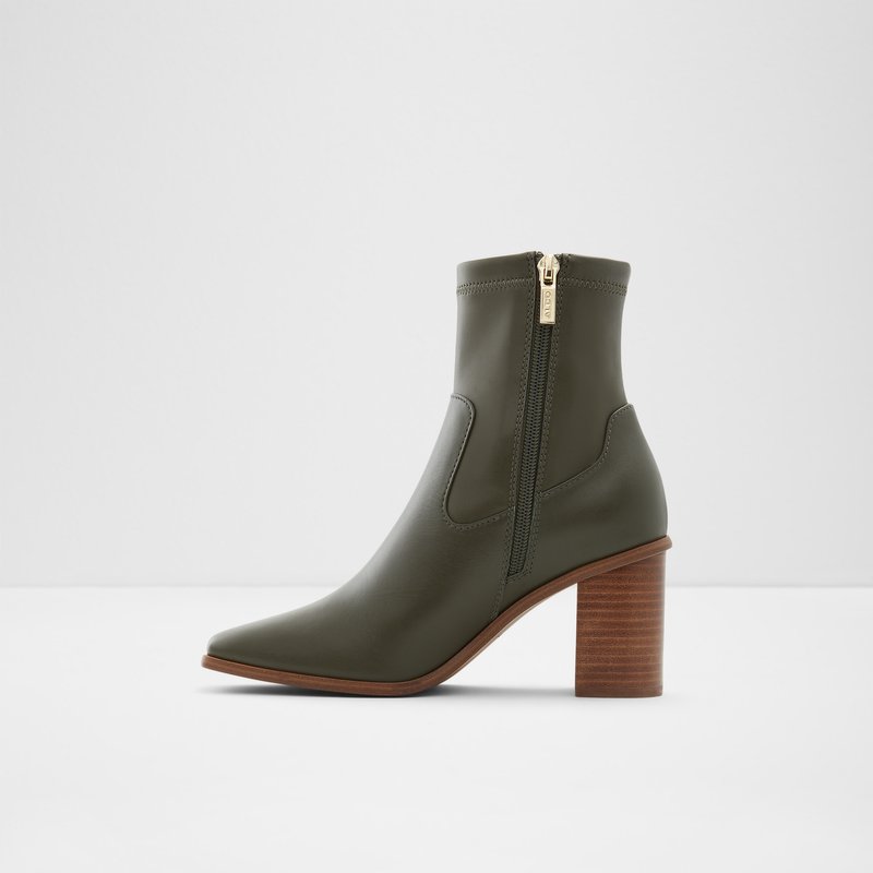 Bottes Chaussettes Aldo Marta-w Femme Kaki | AEFUGX-925