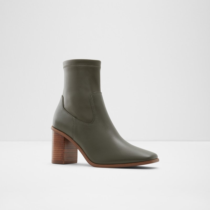 Bottes Chaussettes Aldo Marta-w Femme Kaki | AEFUGX-925