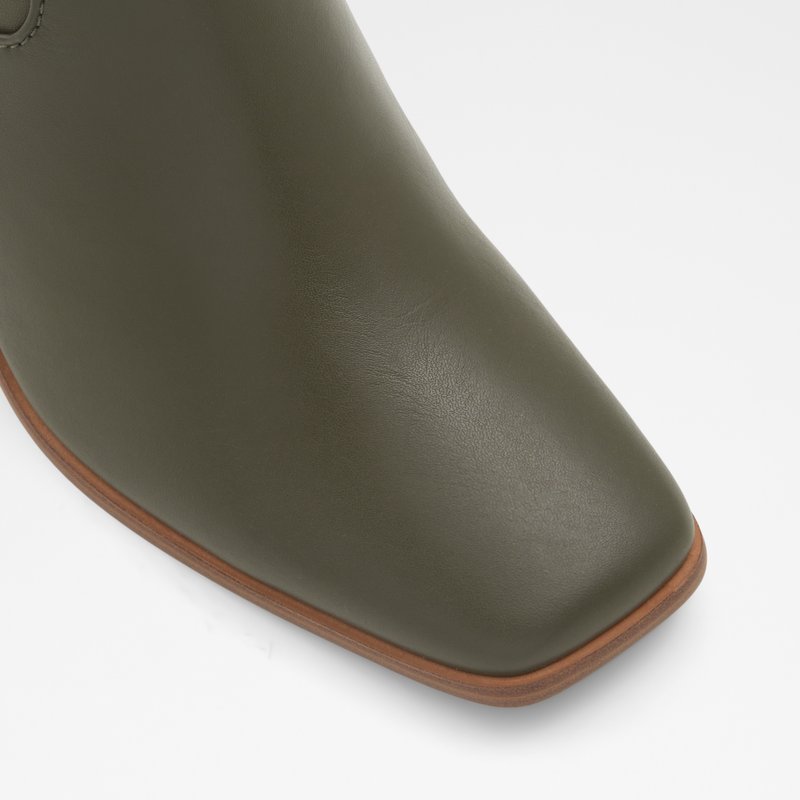 Bottes Chaussettes Aldo Marta-w Femme Kaki | AEFUGX-925