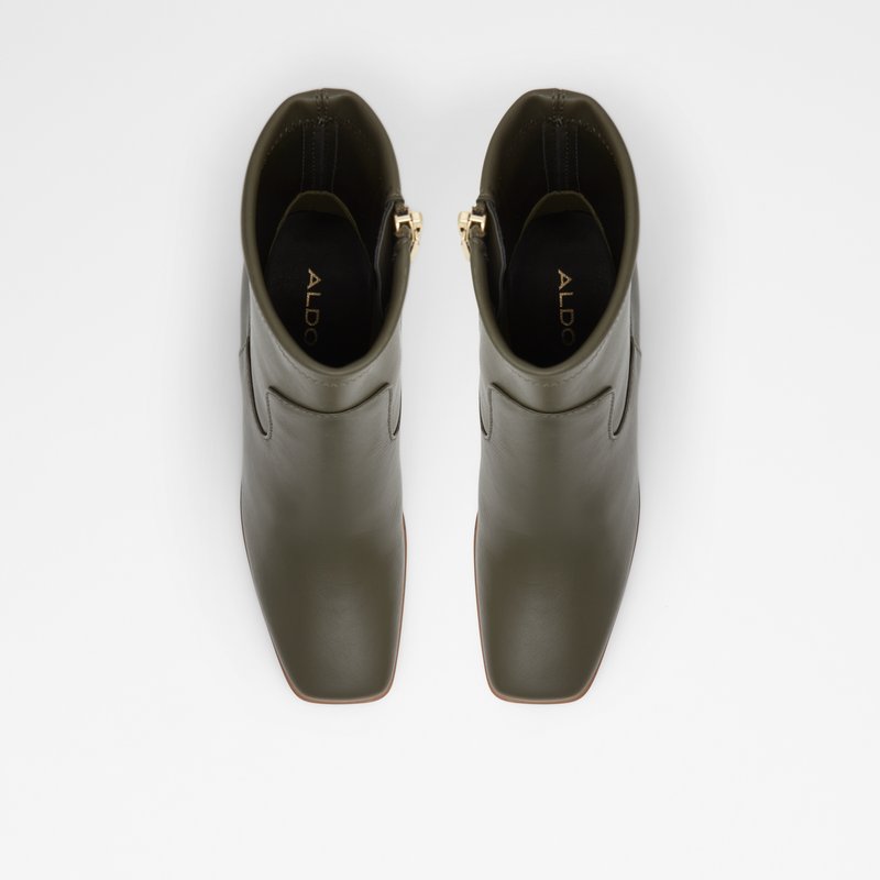 Bottes Chaussettes Aldo Marta-w Femme Kaki | AEFUGX-925