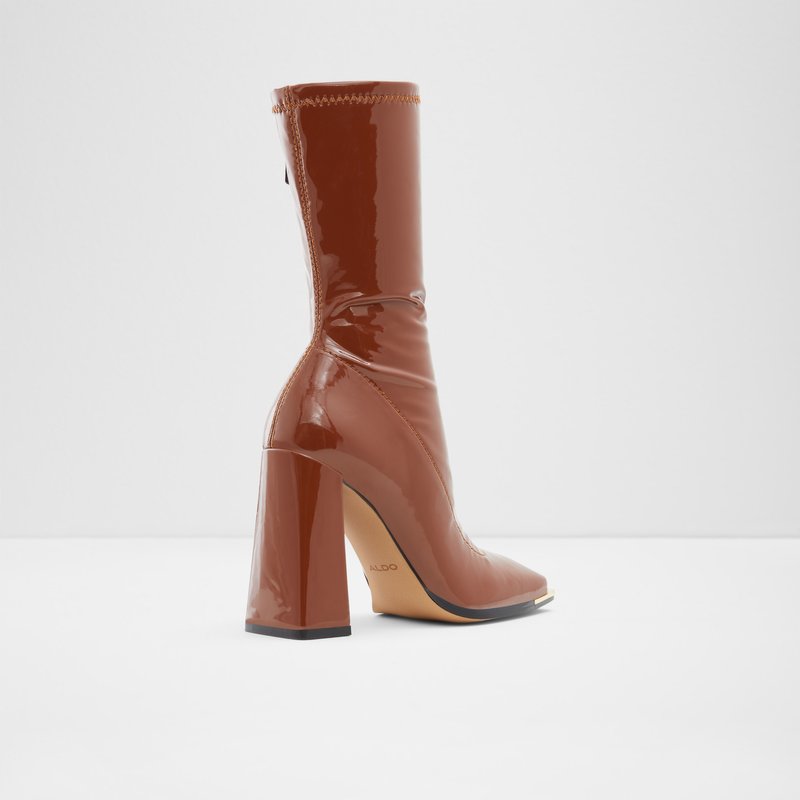 Bottes Chaussettes Aldo Metro Femme Beige Foncé | WIZFHL-867