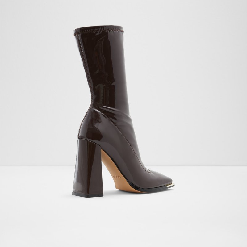 Bottes Chaussettes Aldo Metro Femme Marron | YSBAZH-690