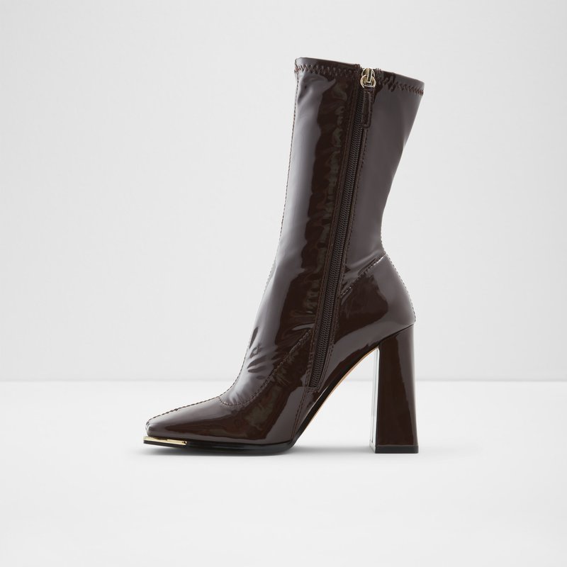 Bottes Chaussettes Aldo Metro Femme Marron | YSBAZH-690