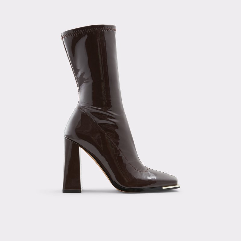 Bottes Chaussettes Aldo Metro Femme Marron | YSBAZH-690