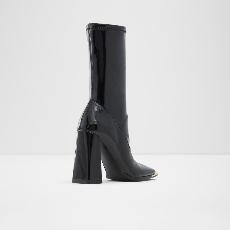 Bottes Chaussettes Aldo Metro Femme Noir | NOJDGT-213