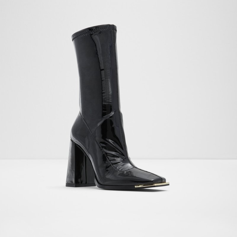 Bottes Chaussettes Aldo Metro Femme Noir | NOJDGT-213