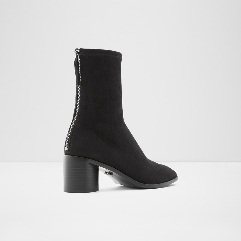 Bottes Chaussettes Aldo Nelyaflex Femme Noir | BDRUYI-210