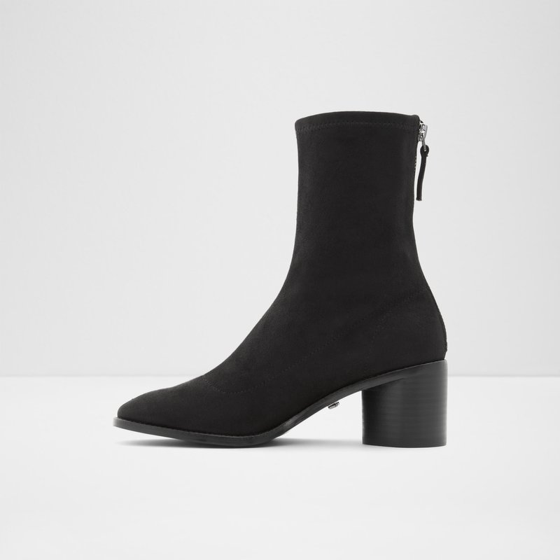 Bottes Chaussettes Aldo Nelyaflex Femme Noir | BDRUYI-210