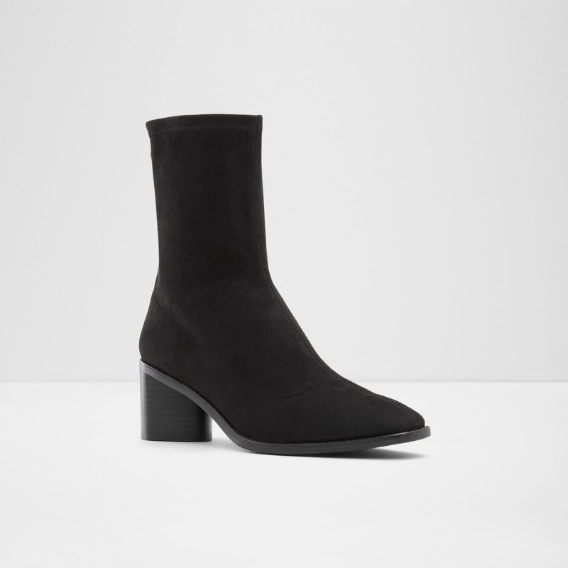 Bottes Chaussettes Aldo Nelyaflex Femme Noir | BDRUYI-210