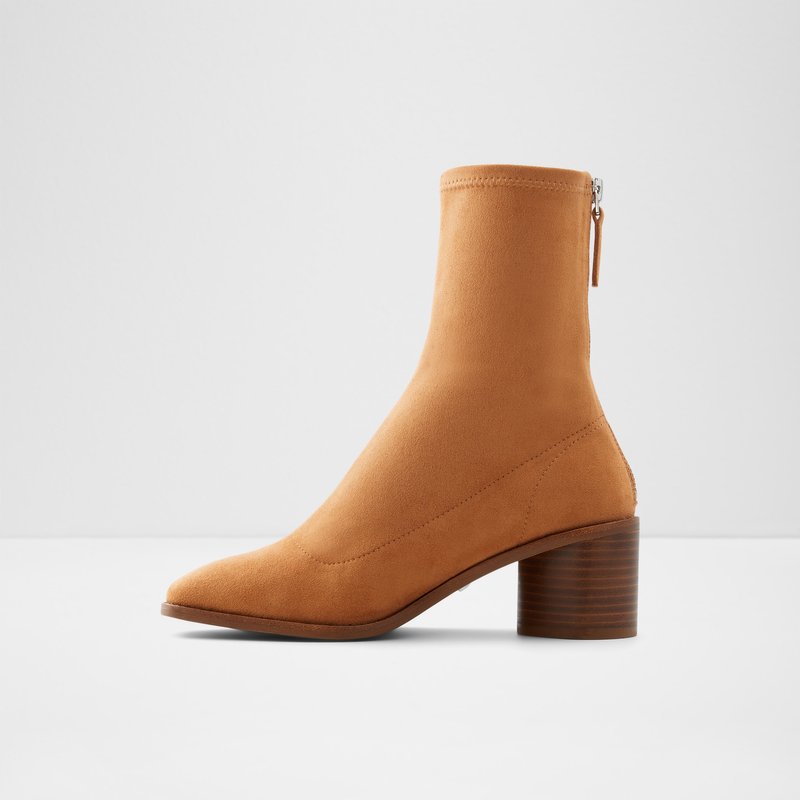 Bottes Chaussettes Aldo Nelyaflex Femme Marron | OZSVRF-063