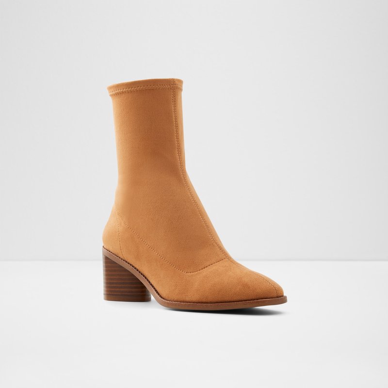 Bottes Chaussettes Aldo Nelyaflex Femme Marron | OZSVRF-063