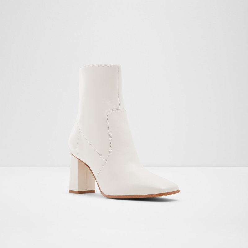 Bottes Chaussettes Aldo Theliven Femme Blanche | GWYOHB-153