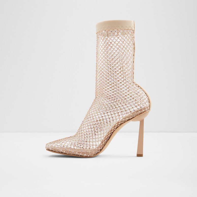 Bottes Chaussettes Aldo Tissuri Femme Bone | GZKDUO-076
