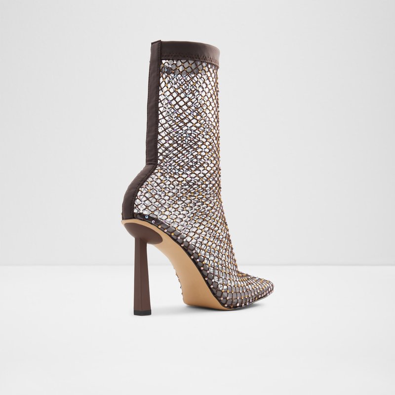 Bottes Chaussettes Aldo Tissuri Femme Marron | PCZNWQ-469