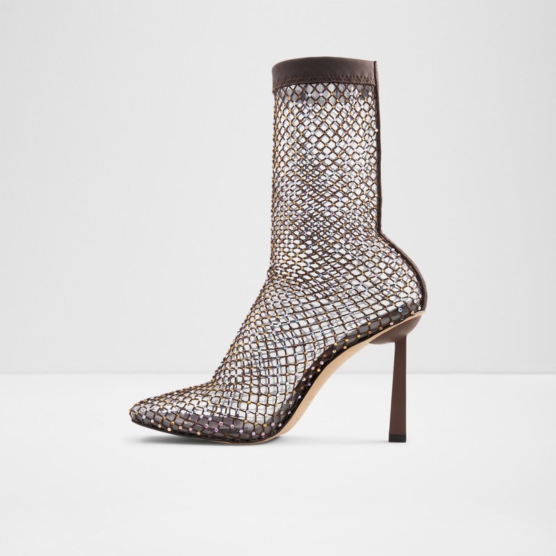 Bottes Chaussettes Aldo Tissuri Femme Marron | PCZNWQ-469