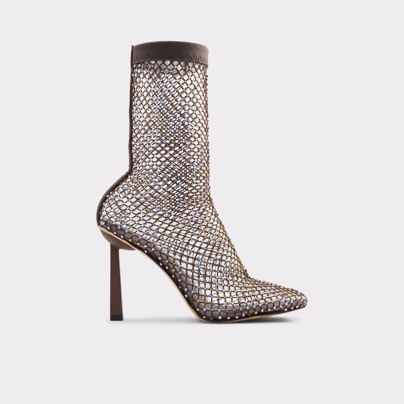 Bottes Chaussettes Aldo Tissuri Femme Marron | PCZNWQ-469