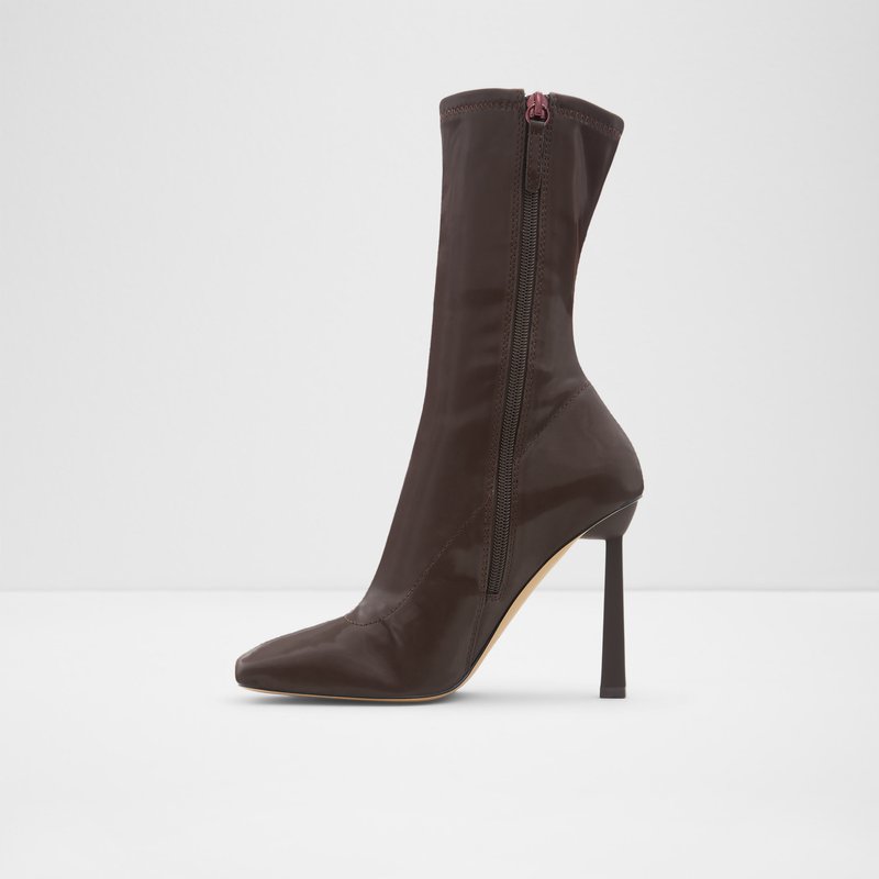 Bottes Chaussettes Aldo Upperwest Femme Marron | GRMDIB-024