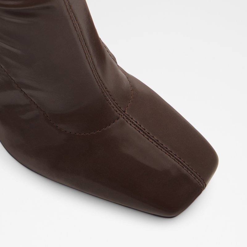 Bottes Chaussettes Aldo Upperwest Femme Marron | GRMDIB-024
