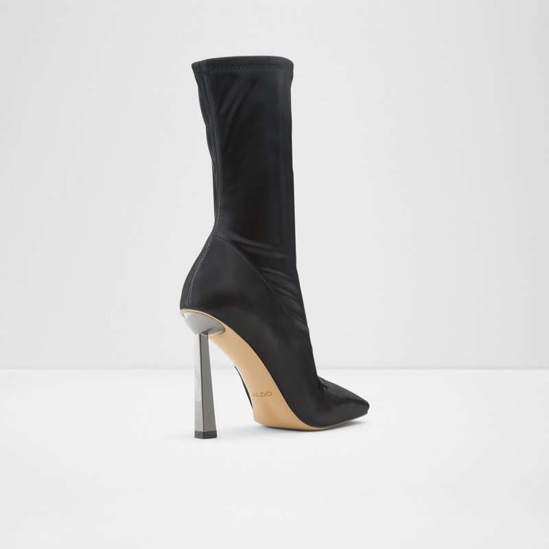 Bottes Chaussettes Aldo Upperwest Femme Noir | TYQSXM-872