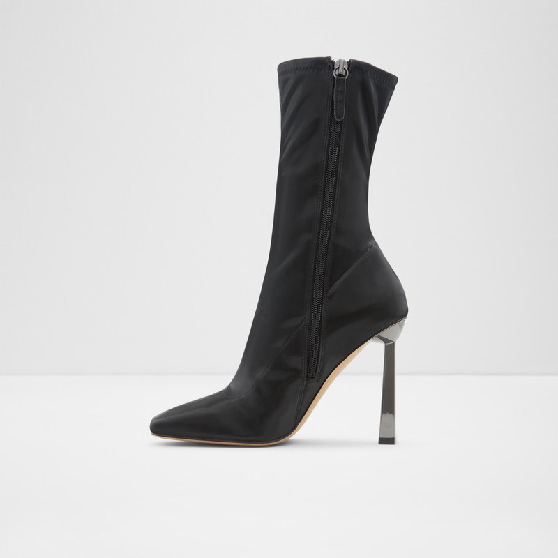 Bottes Chaussettes Aldo Upperwest Femme Noir | TYQSXM-872