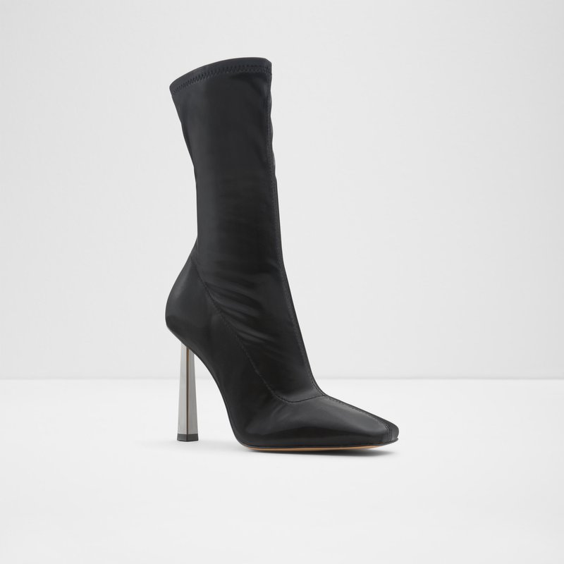 Bottes Chaussettes Aldo Upperwest Femme Noir | TYQSXM-872