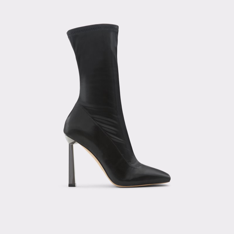 Bottes Chaussettes Aldo Upperwest Femme Noir | TYQSXM-872