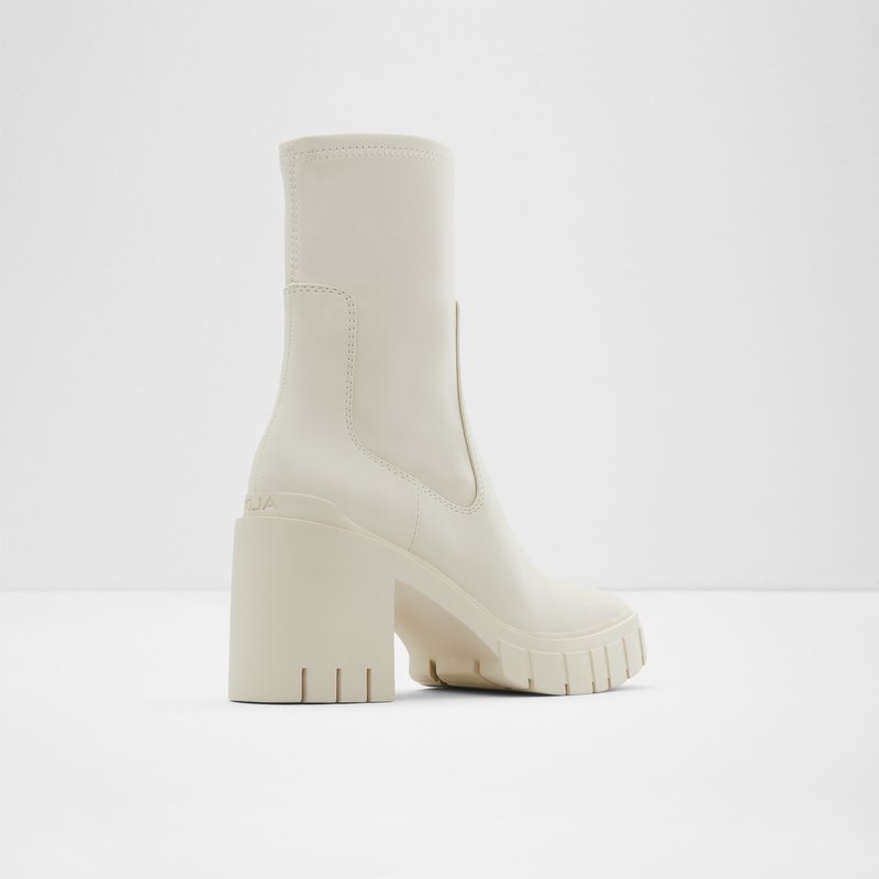 Bottes Chaussettes Aldo Upstage Femme Blanche | YOUSTG-751