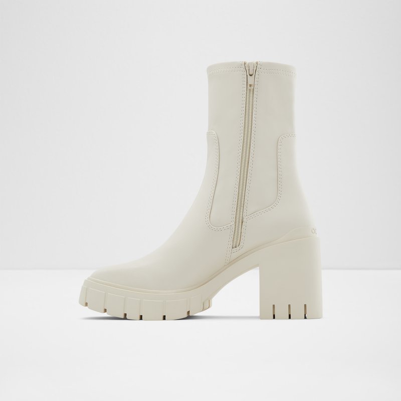 Bottes Chaussettes Aldo Upstage Femme Blanche | YOUSTG-751