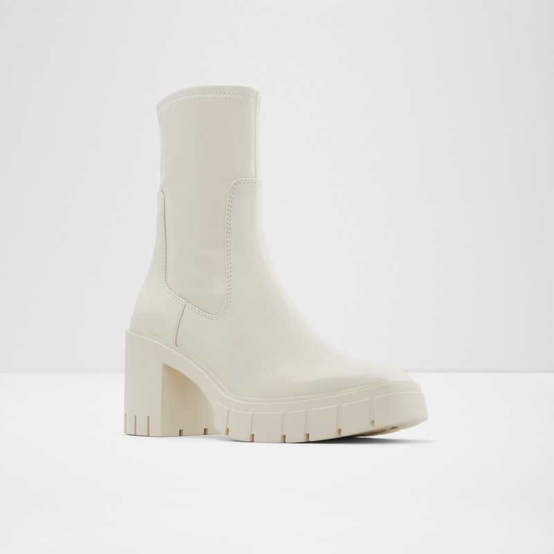Bottes Chaussettes Aldo Upstage Femme Blanche | YOUSTG-751