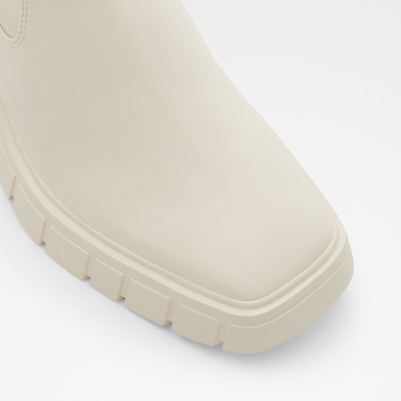 Bottes Chaussettes Aldo Upstage Femme Blanche | YOUSTG-751