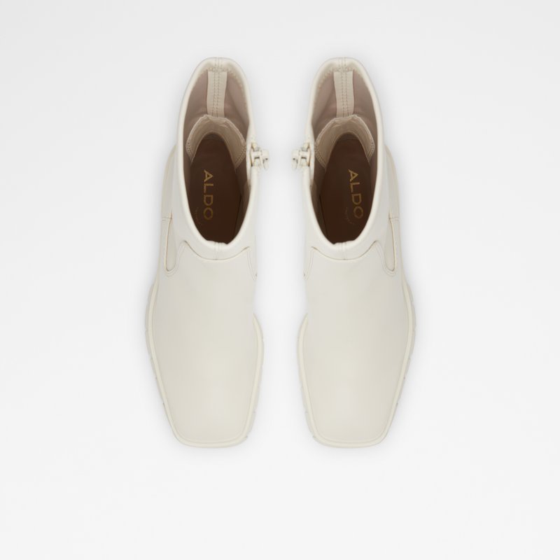 Bottes Chaussettes Aldo Upstage Femme Blanche | YOUSTG-751