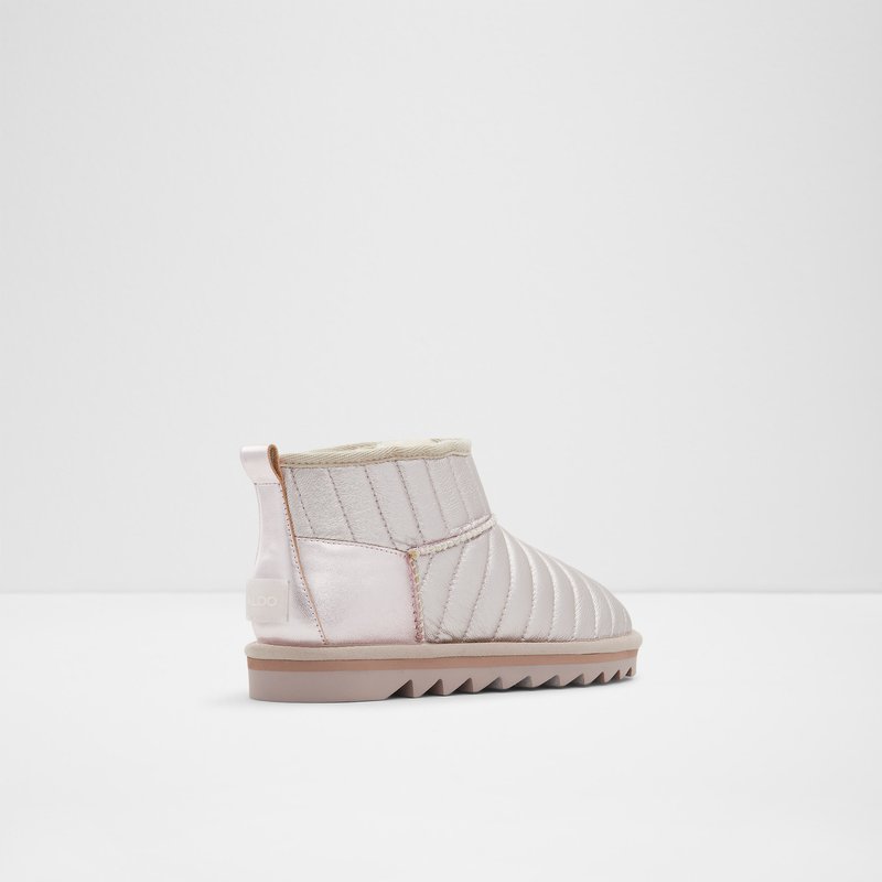Bottes D'hiver Aldo Bearie Femme Rose Doré | GVLKDJ-207