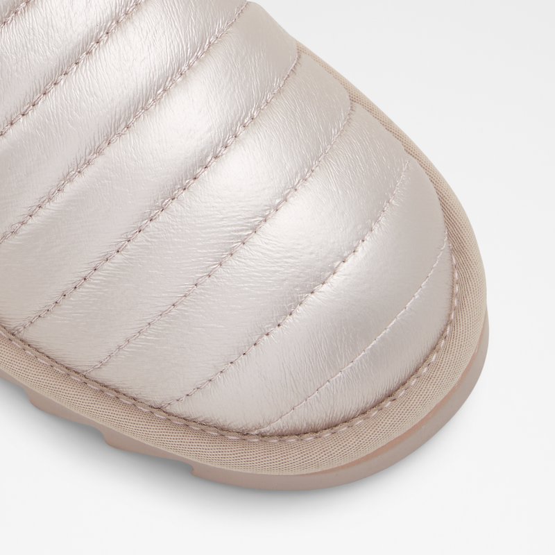 Bottes D'hiver Aldo Bearie Femme Rose Doré | GVLKDJ-207