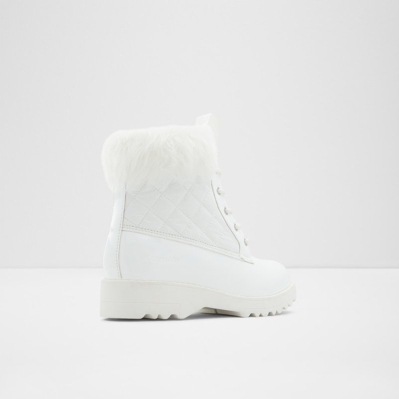 Bottes D'hiver Aldo Breadda Femme Blanche | RNBQKX-930