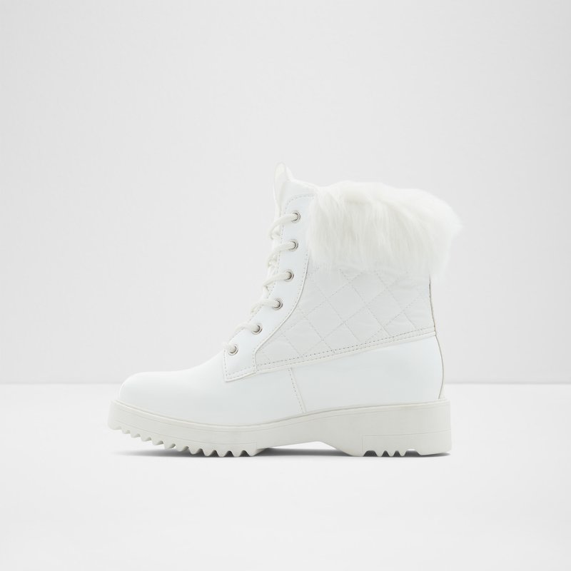 Bottes D'hiver Aldo Breadda Femme Blanche | RNBQKX-930