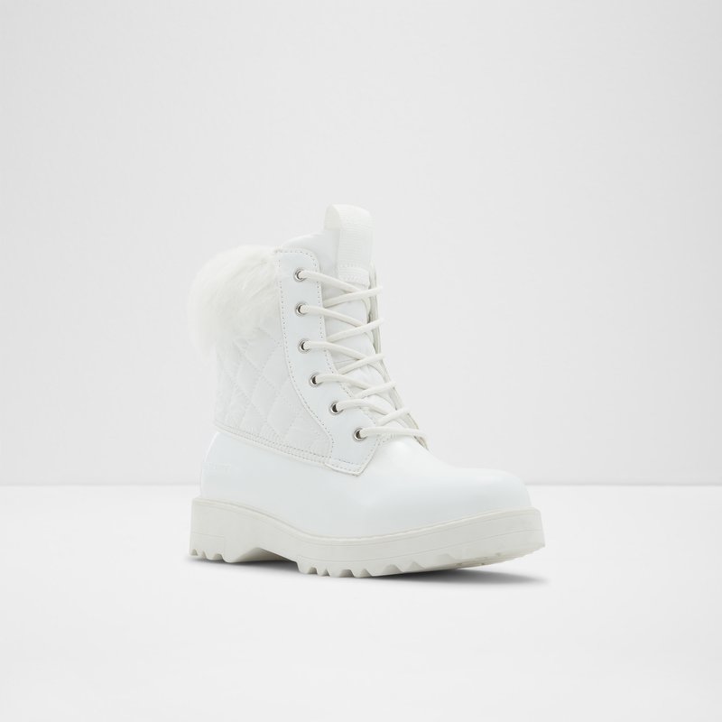 Bottes D'hiver Aldo Breadda Femme Blanche | RNBQKX-930