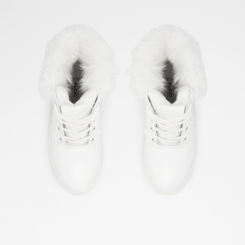 Bottes D'hiver Aldo Breadda Femme Blanche | RNBQKX-930