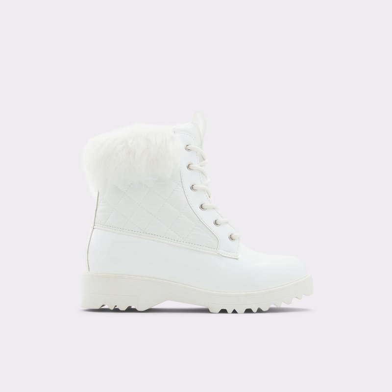 Bottes D\'hiver Aldo Breadda Femme Blanche | RNBQKX-930