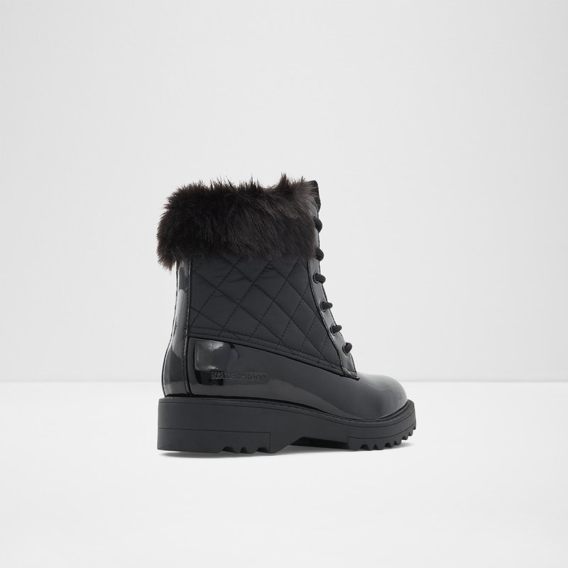 Bottes D'hiver Aldo Breadda Femme Noir | PXZFGV-976