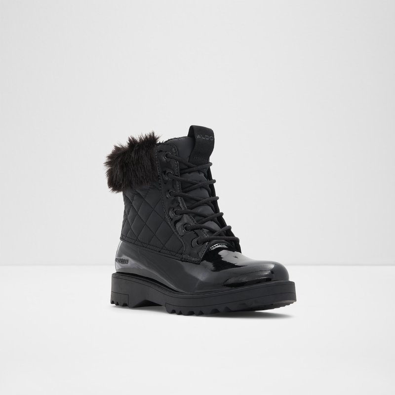 Bottes D'hiver Aldo Breadda Femme Noir | PXZFGV-976