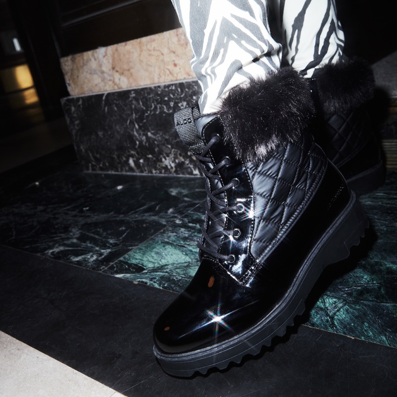 Bottes D'hiver Aldo Breadda Femme Noir | PXZFGV-976