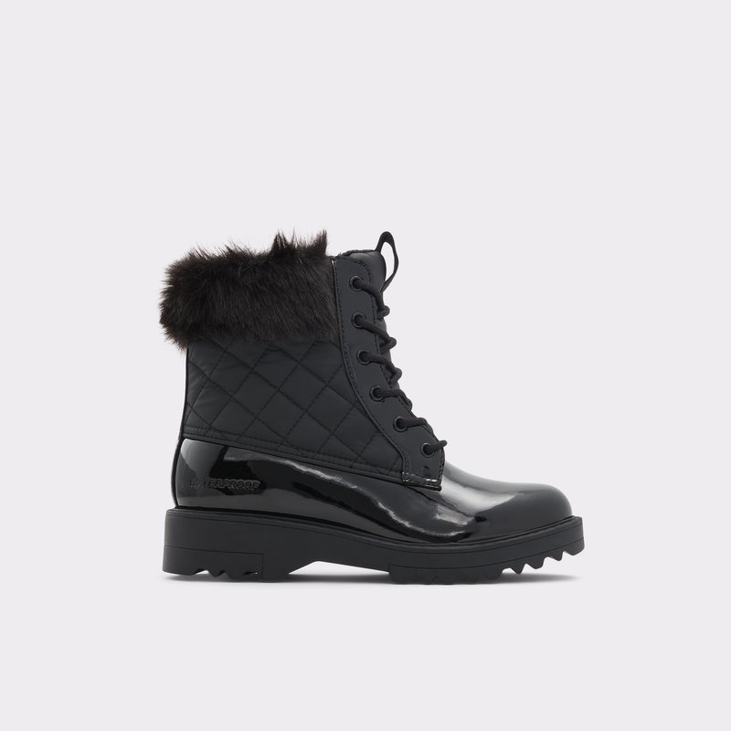 Bottes D\'hiver Aldo Breadda Femme Noir | PXZFGV-976
